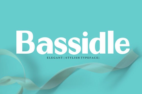 Bassidle: A Strong Sans Serif Font for Modern Brands