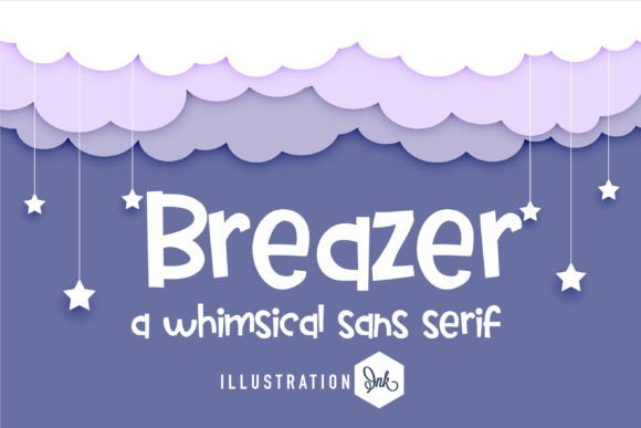 Breazer: A Blocky Sans Serif Font for Youthful Branding