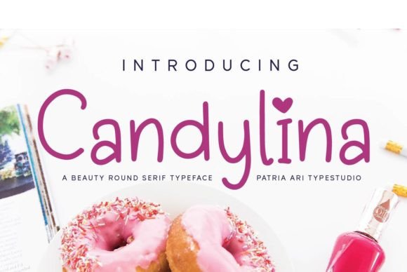 Candylina: A Delicate Sans Serif for Authentic Branding