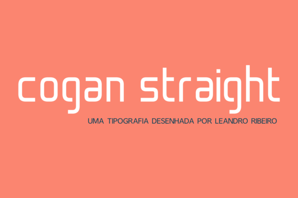 Cogan Straight: A Modern Sans Serif Font for Editors