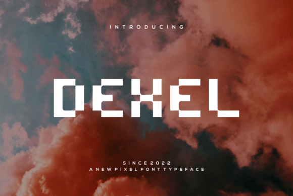 Dexel: A Modern Sans Serif Font for Web Design