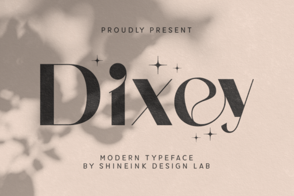 Dixey: A Modern Sans Serif Font for Campaigns