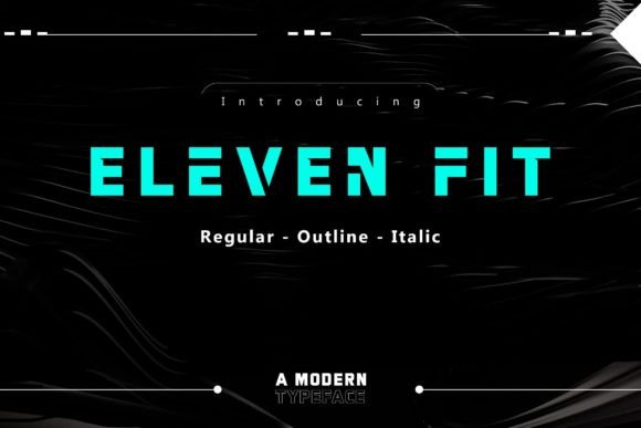 Eleven Fit: A Bold Sans Serif for Editorial Impact