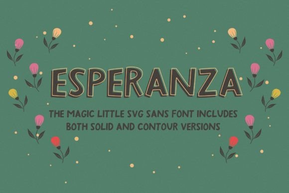 Esperanza: The Modern Sans Serif Font for Campaigns