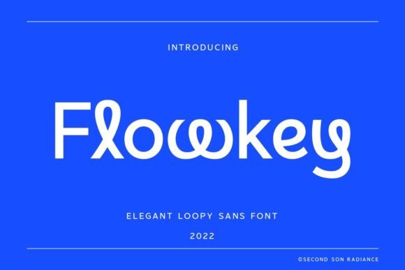Flowkey: A Modern Sans Serif for Editorial Design