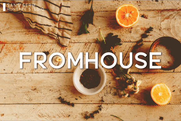 Fromhouse: The Versatile Sans Serif for Modern Brands