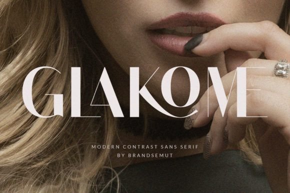 Glakome: The Modern Sans Serif for Bold Branding