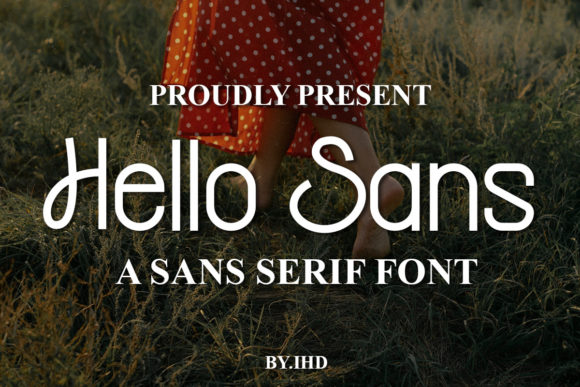 Hello Sans: A Modern Font for Business Branding