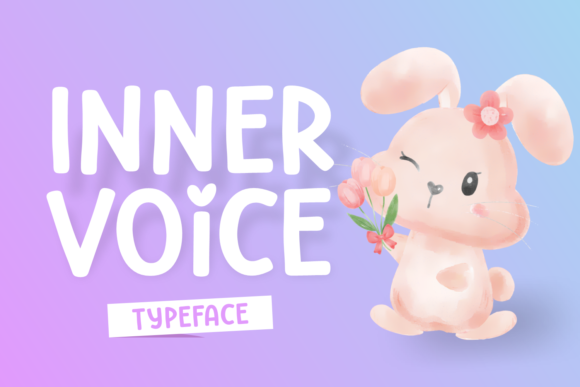 Inner Voice: A Cute Sans Serif Font for Small Business Branding