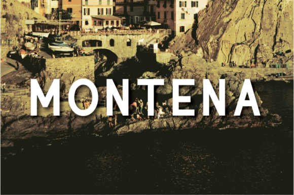 Montena: A Modern Sans Serif for Professional Branding