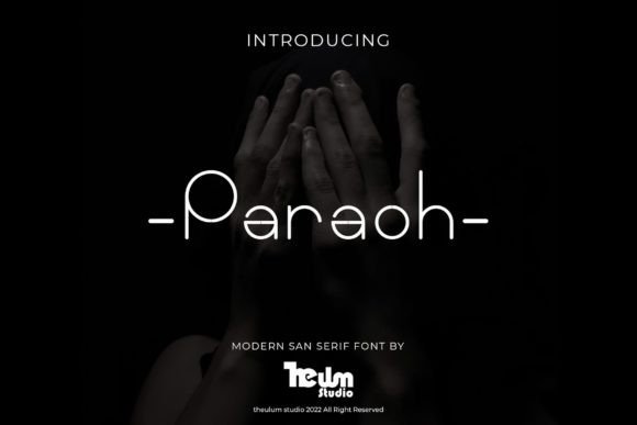 Paraoh: A Modern Sans Serif Font for Branding