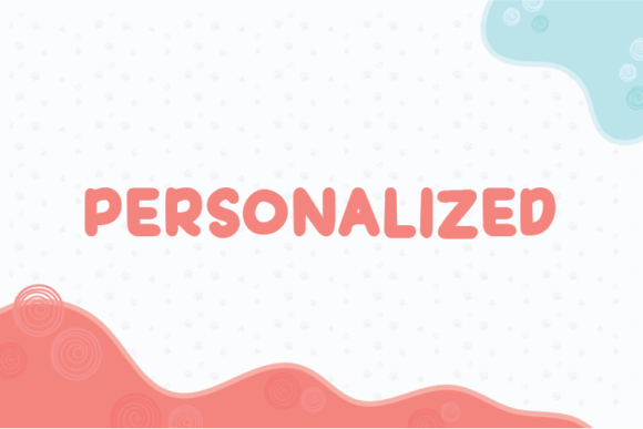 Personalized: A Unique Sans Serif Font for Web Design