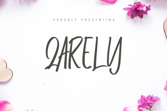 Qarely: The Playful Sans Serif Font for Kids' Branding