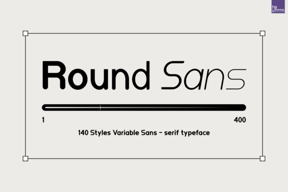 Roundsans: A Versatile Sans Serif for Small Business