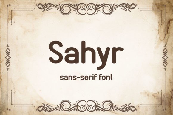Sahyr: The Modern Sans Serif Font for Professional Brands