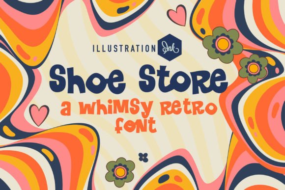 Shoe Store: A Retro Sans Serif Font for Campaigns