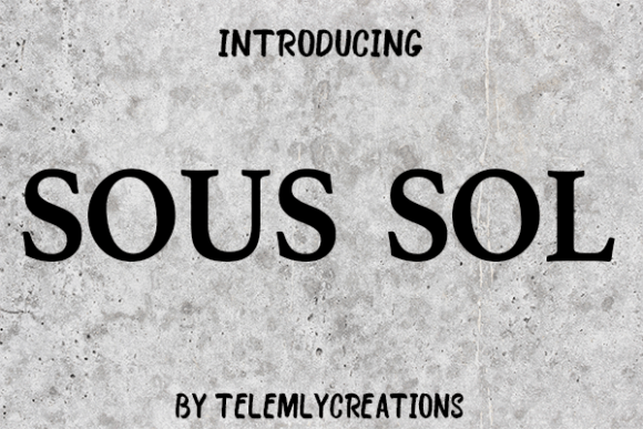 Sous Sol Font Review: A Cute Sans Serif for Branding