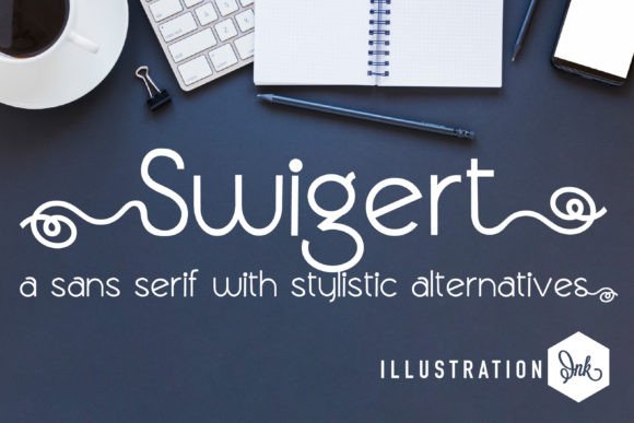 Swigert: A Hand-Crafted Sans Serif for Modern Brands