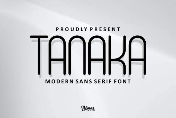 Tanaka: A Modern Sans Serif Font for Editorial Design