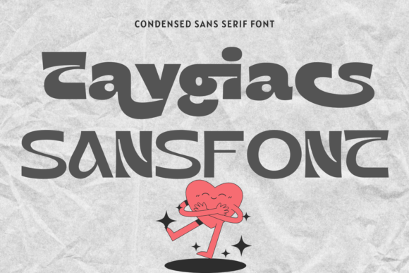 Taygiacs: A Modern Sans Serif Font for Business