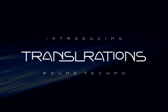 Translrations: A Modern Sans Serif Font Review